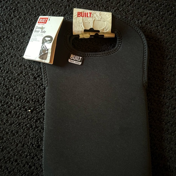 Built Growler Beer 🍺🍺🍺 Tote - Picture 1 of 2